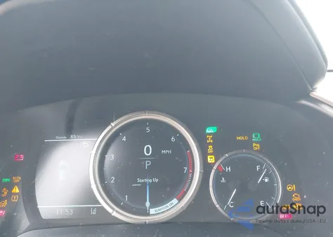 2020 Lexus Rx 350 F Sport Performance z USA, uszkodzony, nr VIN 2T2YZMDA8LC253236